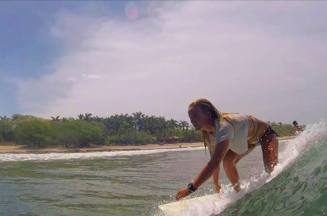 Beginner Surf Lessons In Tamarindo Shared Or Private