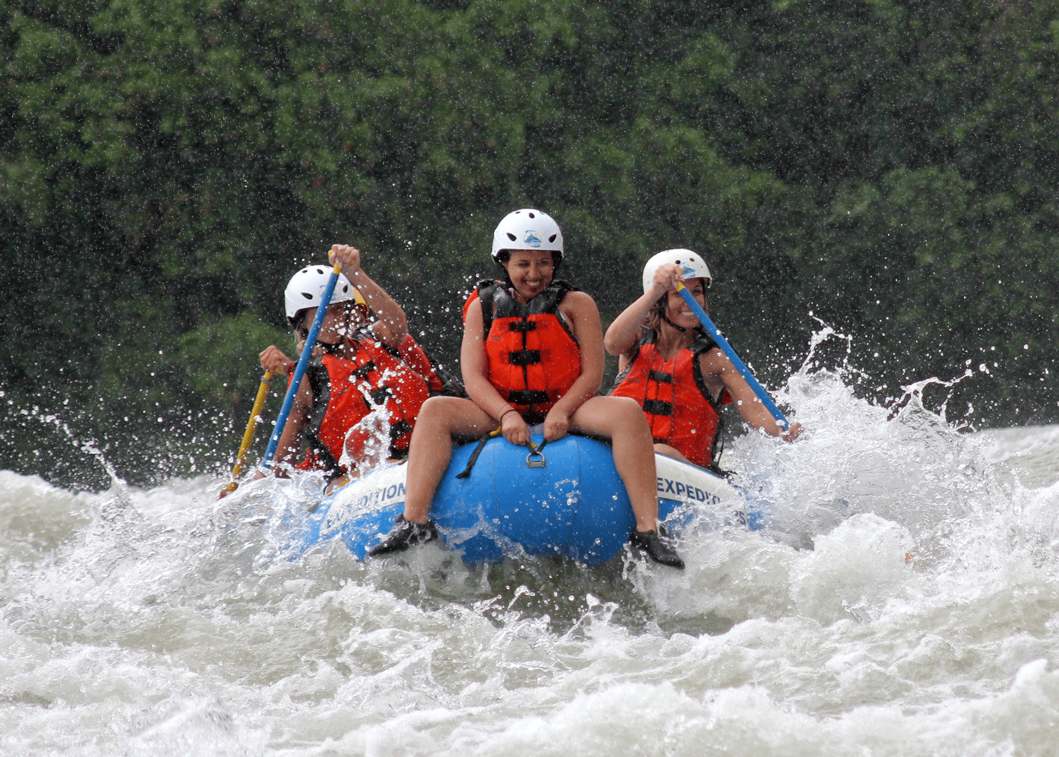 Rafting R?o Savegre with Extreme M&R Adventures