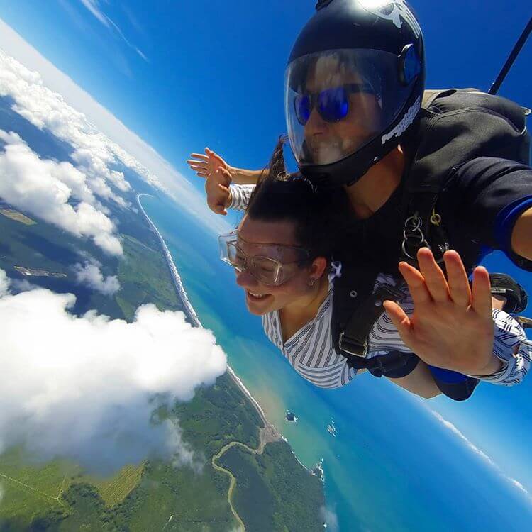 Tandem Jump | Skydive Costa Rica