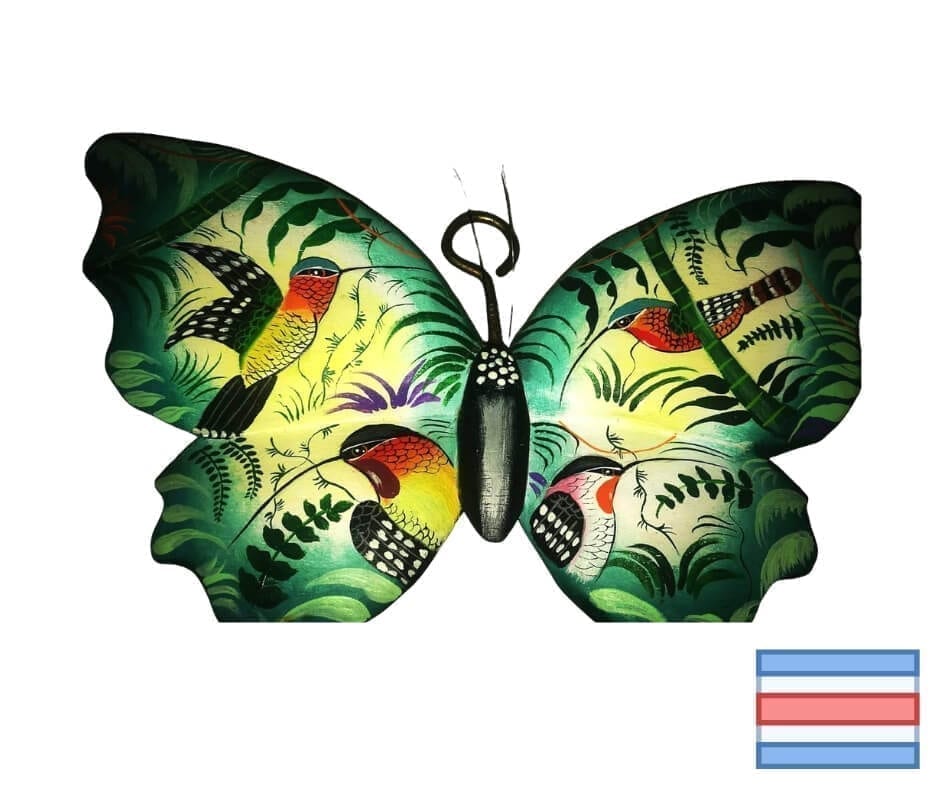 Butterfly Boruca Art Piece