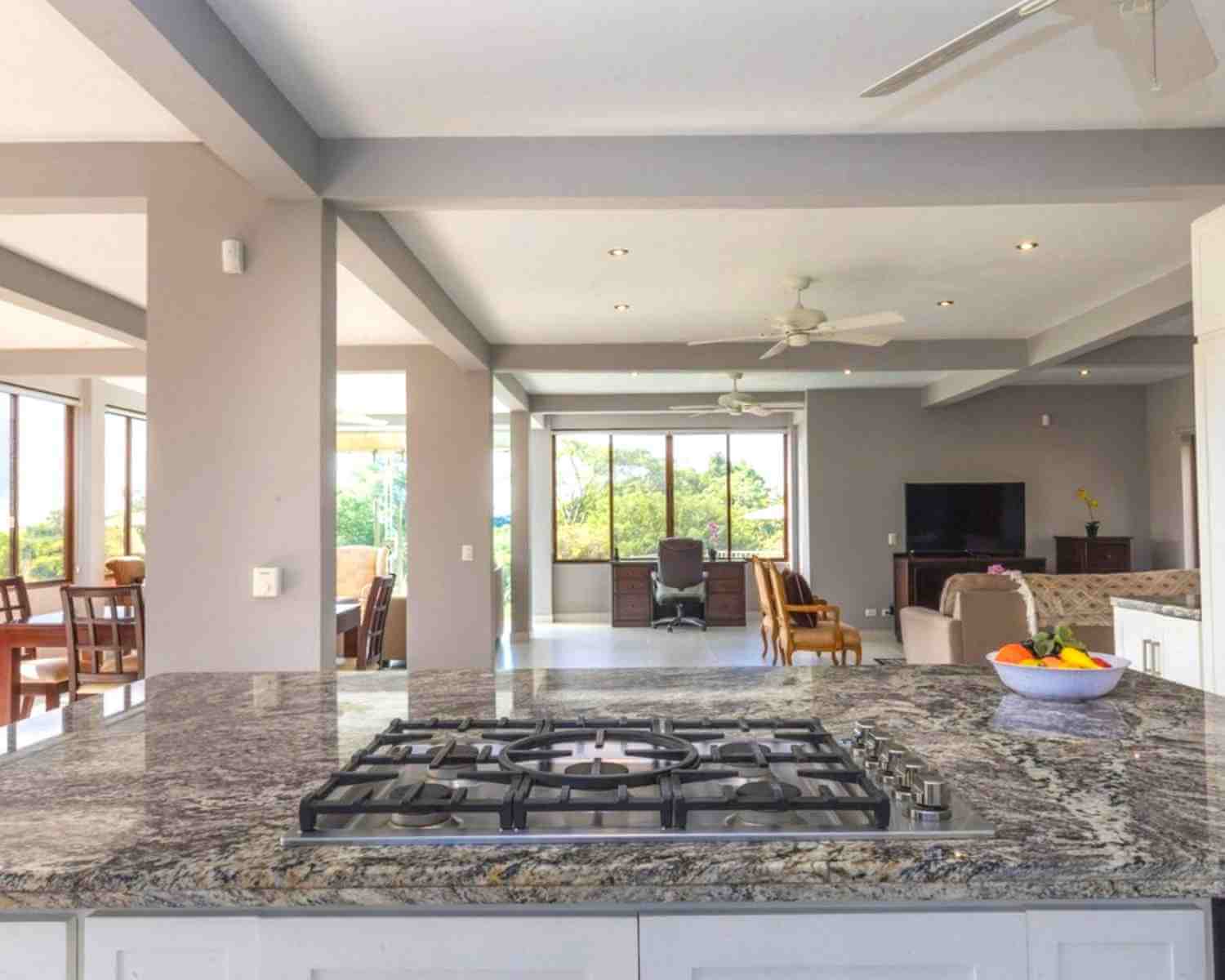 Kitchen Manuel Antonio Rental Home Granite Counter