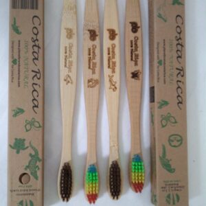 Bamboo toothbrush eco friendly