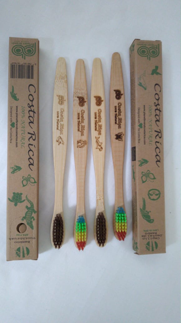Bamboo toothbrush eco friendly