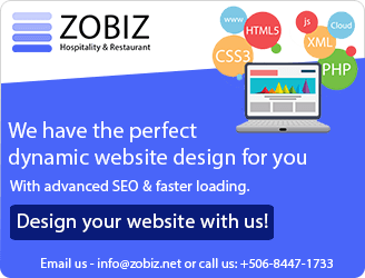 From an awesome website design by Zobiz Hospitality