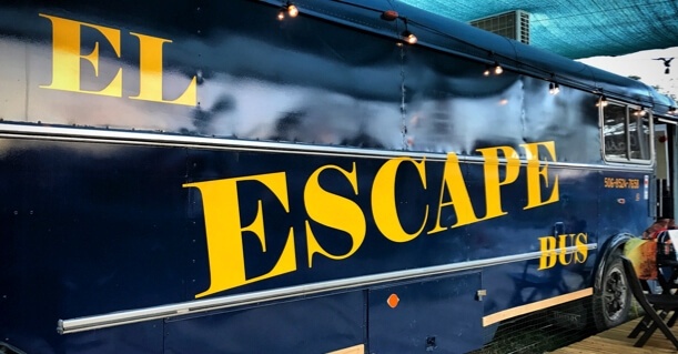 History of Costa Rica's El Escape Bus