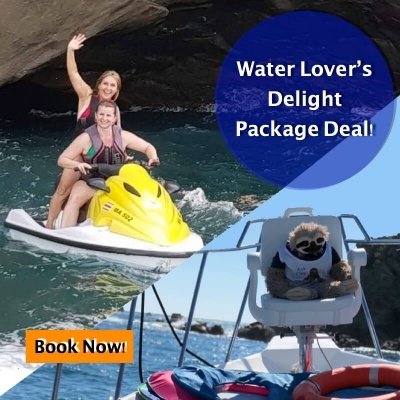 Water Lover's Delight Package Deal!