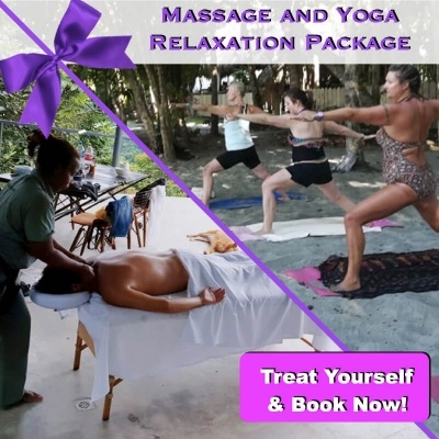 Massage and Yoga Relaxation Package