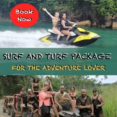 Surf and Turf Package Deal Manuel Antonio, Costa Rica