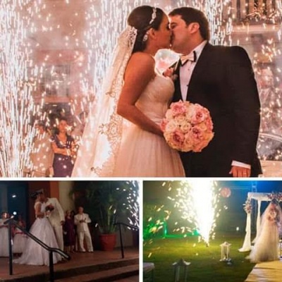 Special fireworks packages for weddings