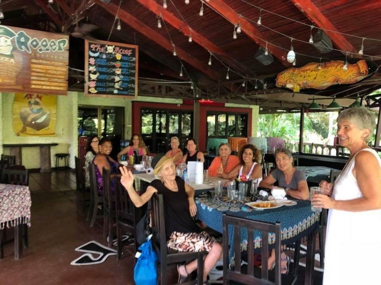 Ladies Who Lunch | Bar Jolly Rogers July 2018