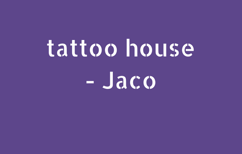 tattoo house - Jaco