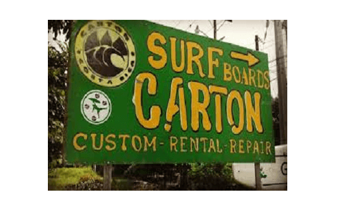 Carton Surfboards -