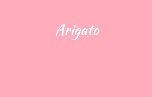 Arigato - Jaco