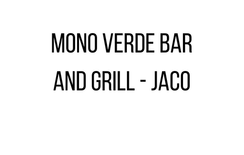 Mono Verde Bar and Grill - Jac