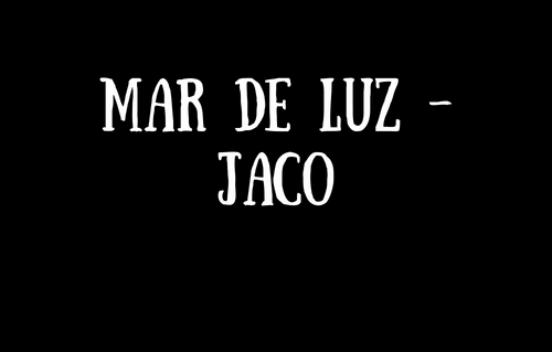 Mar de Luz - Jaco