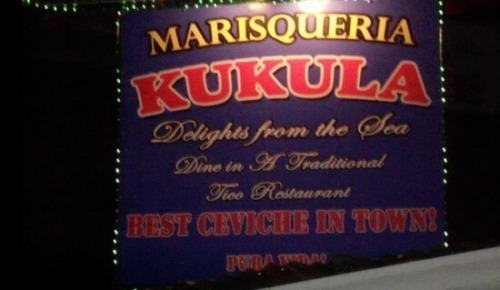 Kukula Restaurant | Seafood