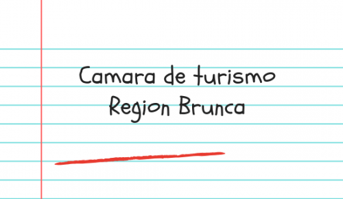 Camara de turismo Region Brunc