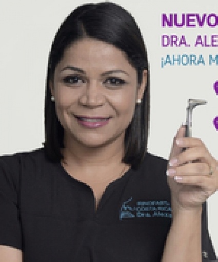 Dra Alexandra Rodríguez  ENT
