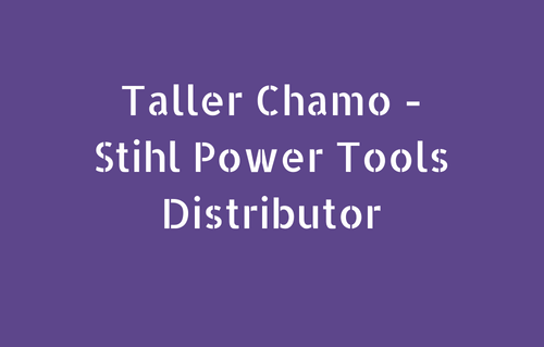 Taller Chamo - Stihl Power Too