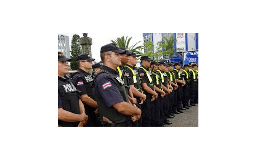 Fuerza Publica -  Police