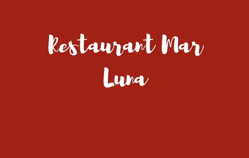 Restaurant Mar Luna