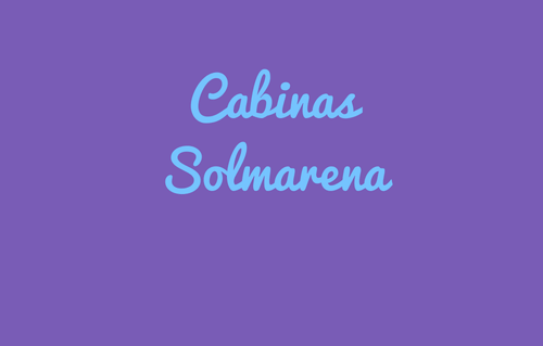 Cabinas Solmarena, J