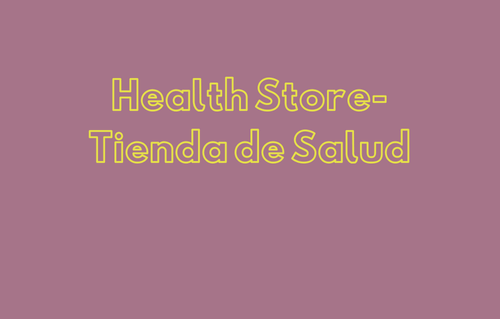 Health Store- Tienda de Salud,