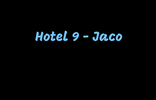 Hotel 9 - Jaco