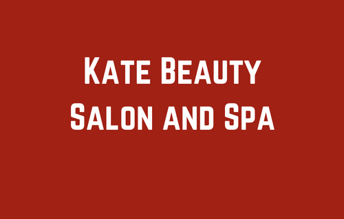 Kate Beauty Salon and Spa - Ja