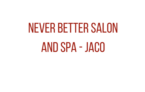 Never Better Salon and Spa - J