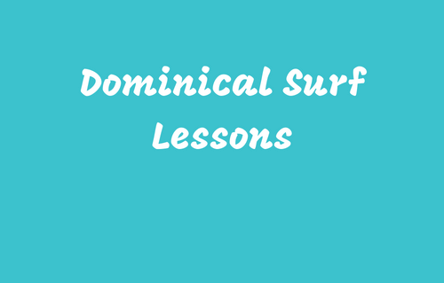 Dominical Surf Lesso