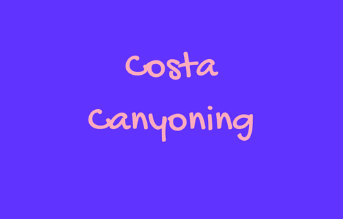 Costa Canyoning - Uvita