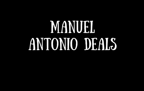 Manuel Antonio Deals