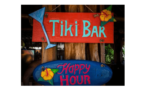 Tiki Bar- Jaco