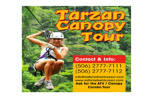 Tarzan Canopy - Safari Adventu