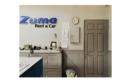 Zuma Rent a Car - Ja
