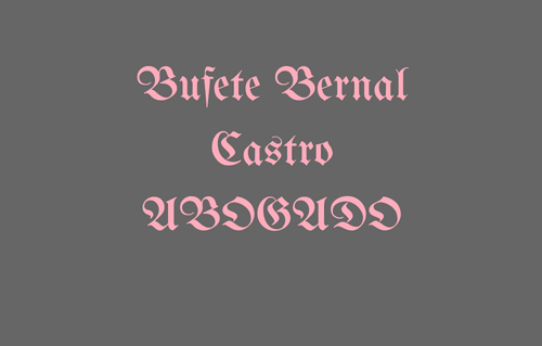 Bufete Diaz Berrocal