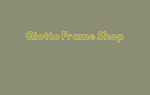 Giotto Frame Shop -