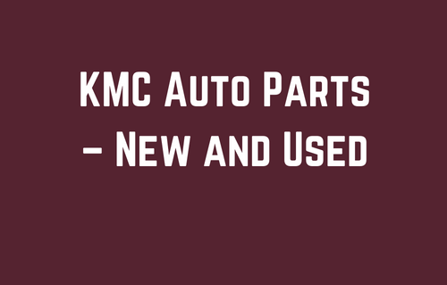 KMC Auto Parts – New and Used