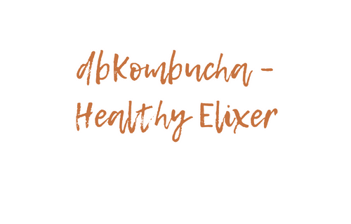 dbKombucha – healthy elixer