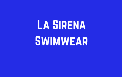 La Sirena Swimwear -