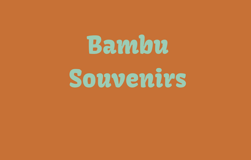 Bambu Souvenirs - Jaco