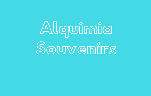 Alquimia Souvenirs -