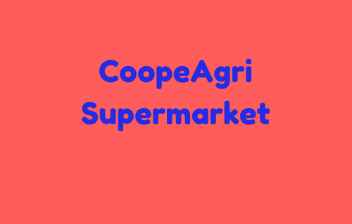 CoopeAgri Supermarket