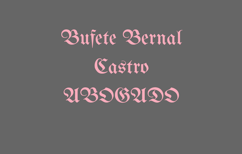 Bufete Bernal Castro