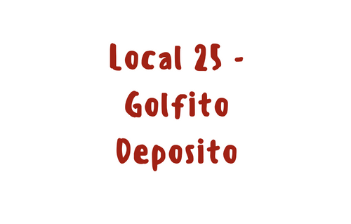 Local 25 - Golfito Deposito