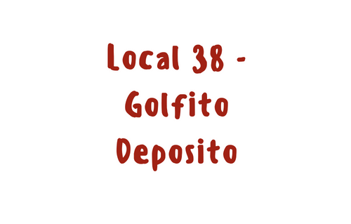 Local 38 - Golfito Deposito
