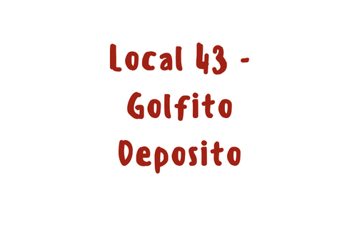 Local 43 - Golfito Deposito