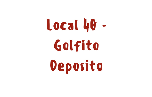 Local 40 - Golfito Deposito