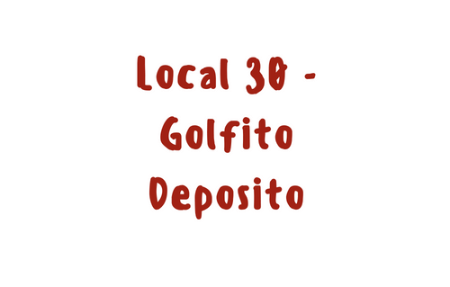 Local 30 - Golfito Deposito
